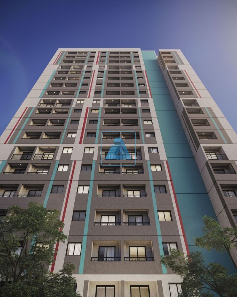 Apartamento Lançamentos com 1 quarto, 24m² - Foto 3
