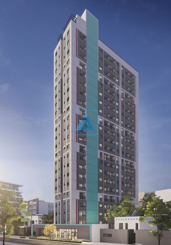 Apartamento Lançamentos com 1 quarto, 24m² - Foto 1