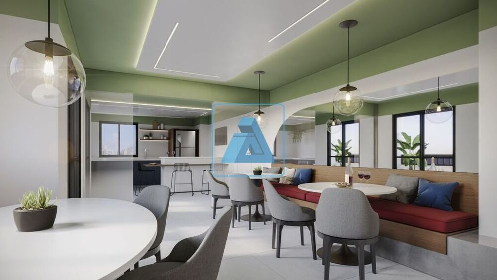 Apartamento Lançamentos com 1 quarto, 24m² - Foto 9