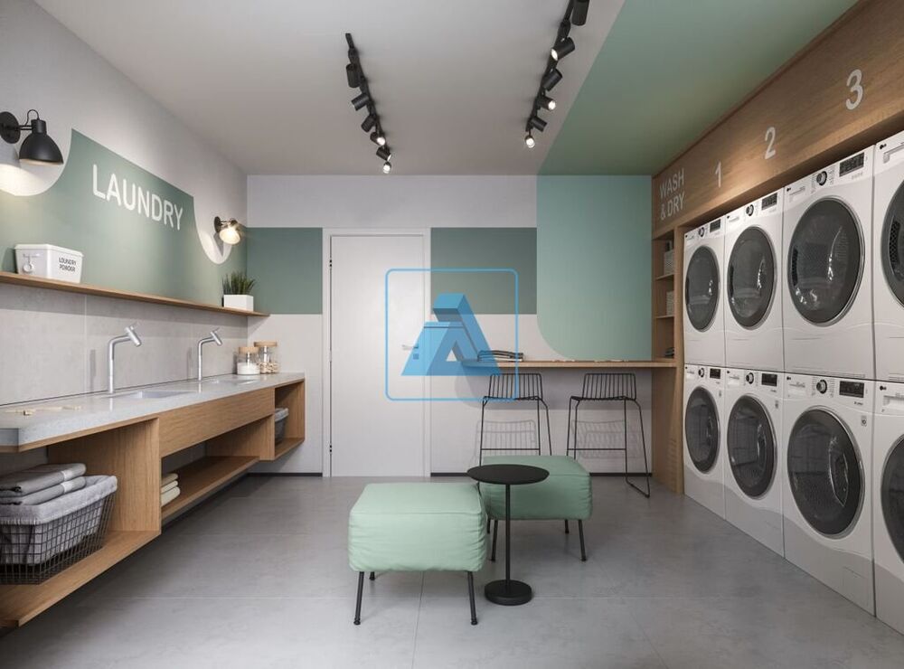 Apartamento Lançamentos com 1 quarto, 24m² - Foto 12