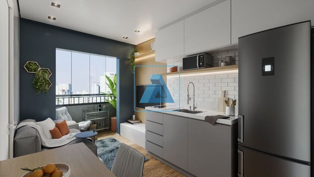 Apartamento Lançamentos com 1 quarto, 24m² - Foto 6