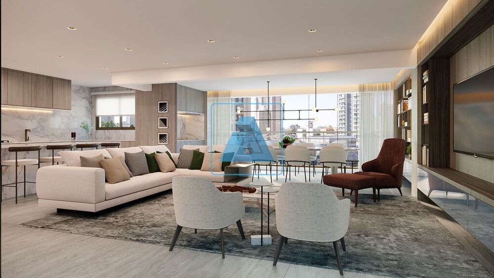Apartamento à venda com 4 quartos, 261m² - Foto 1
