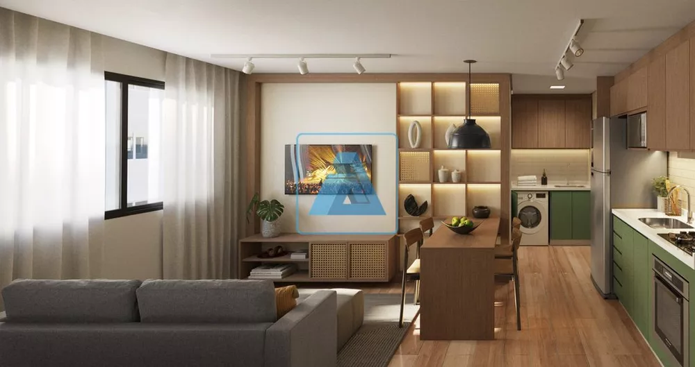 Apartamento, 2 quartos, 37 m² - Foto 1