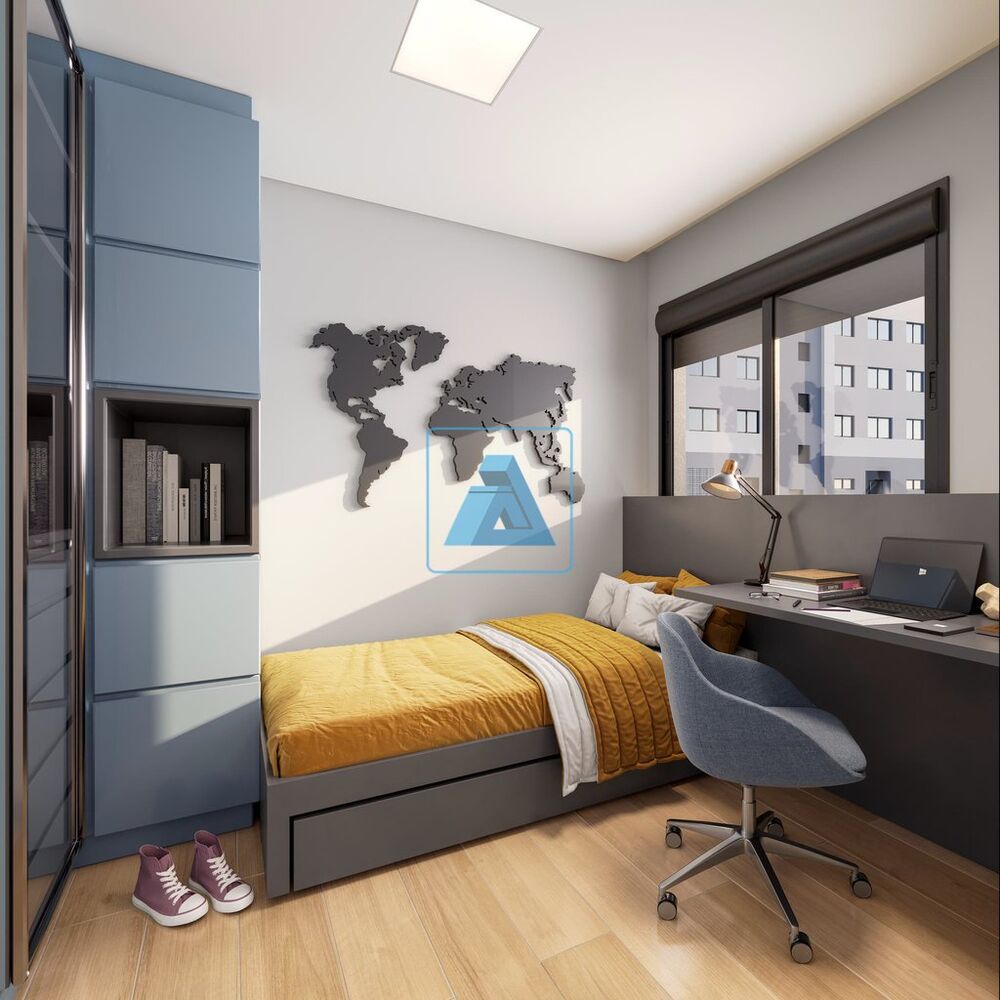 Apartamento, 2 quartos, 37 m² - Foto 19