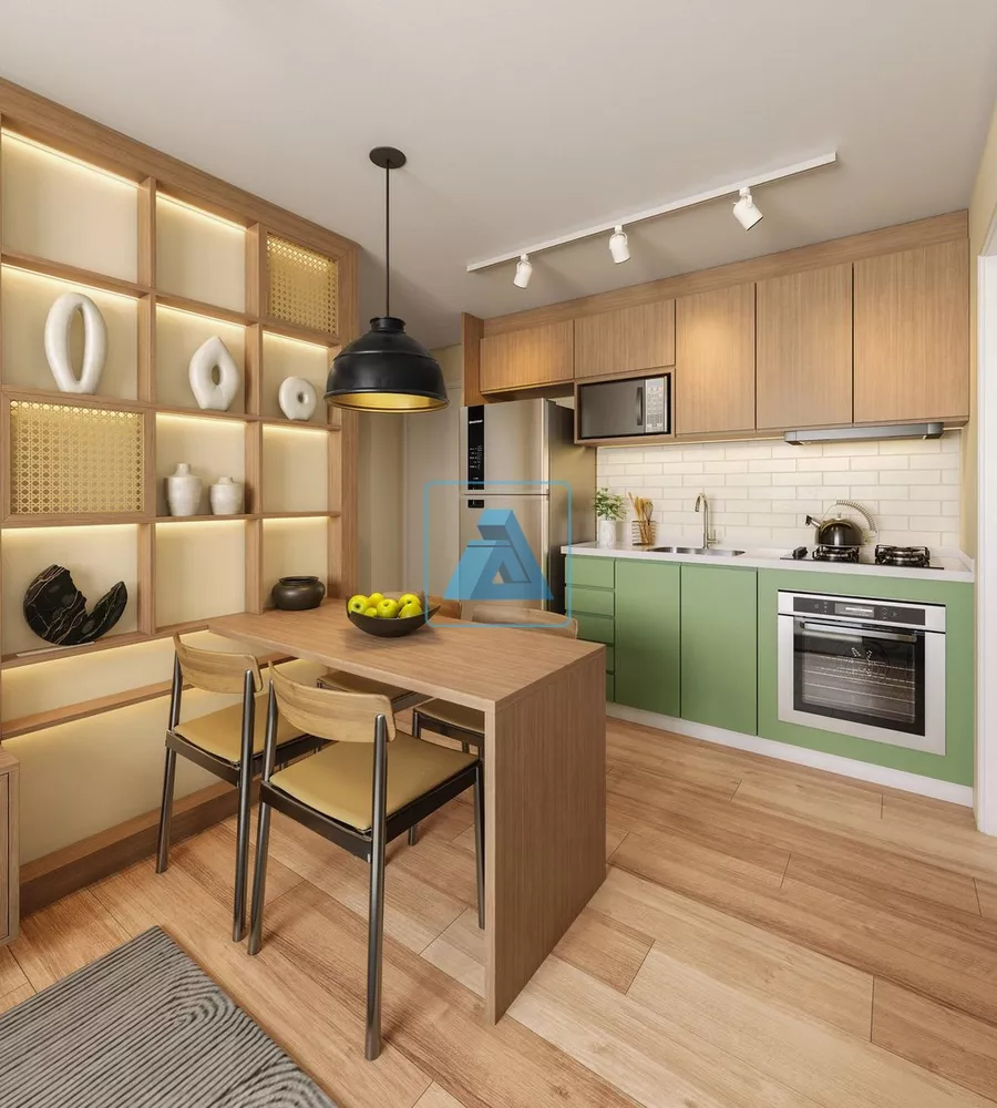Apartamento, 2 quartos, 37 m² - Foto 2