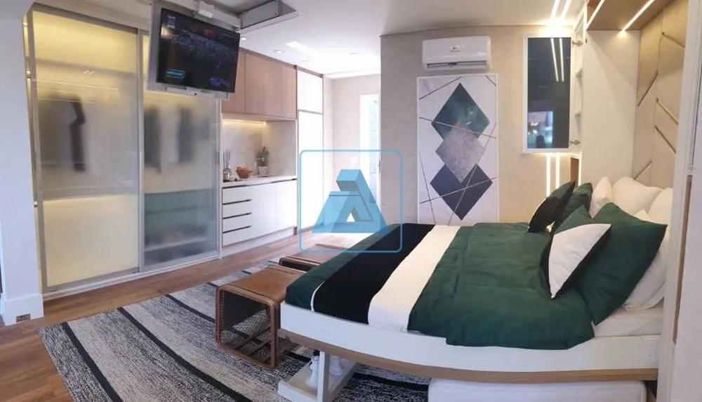 Apartamento, 1 quarto, 39 m² - Foto 3