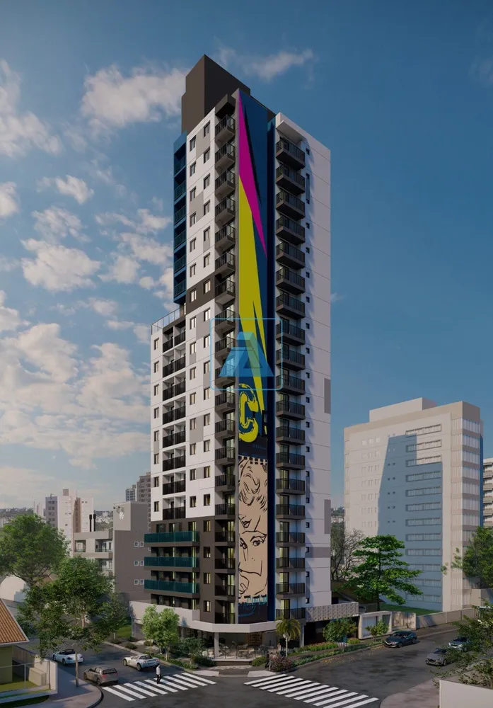 Apartamento, 1 quarto, 29 m² - Foto 1