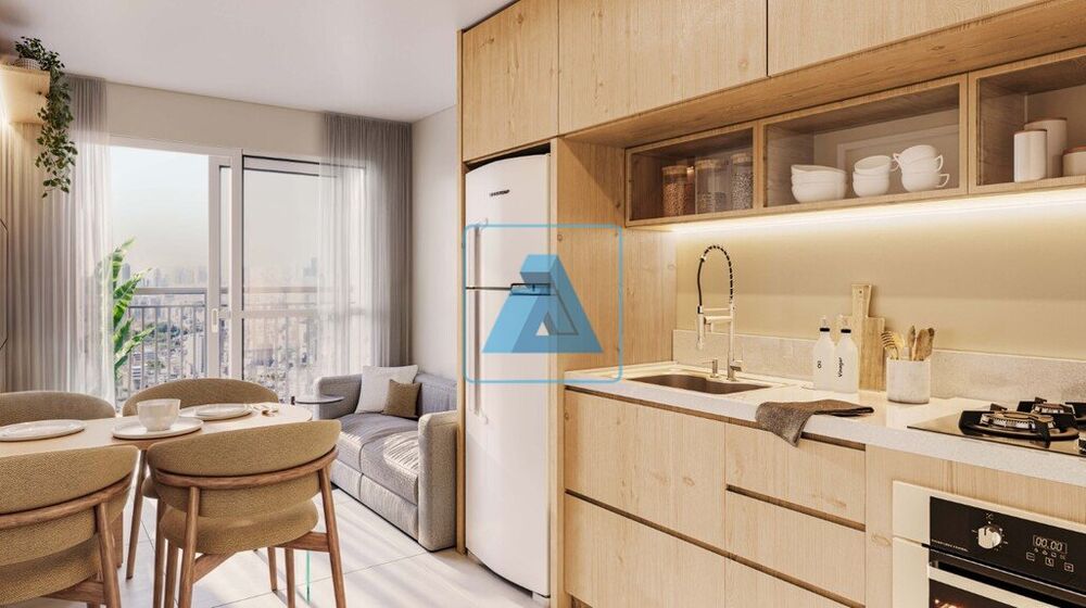 Apartamento, 2 quartos, 36 m² - Foto 2