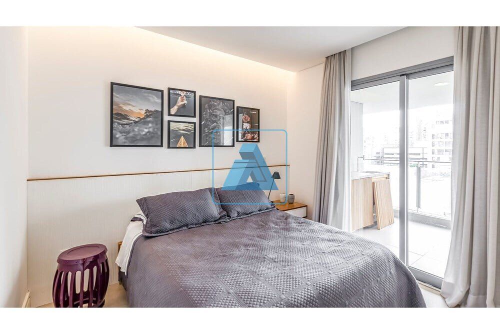 Apartamento à venda com 1 quarto, 69m² - Foto 3