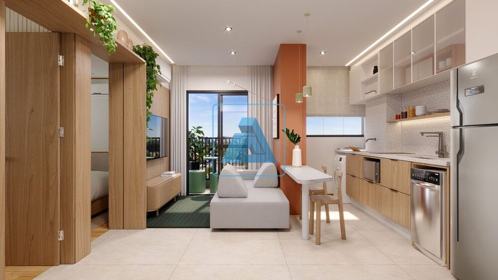 Apartamento, 2 quartos, 37 m² - Foto 4