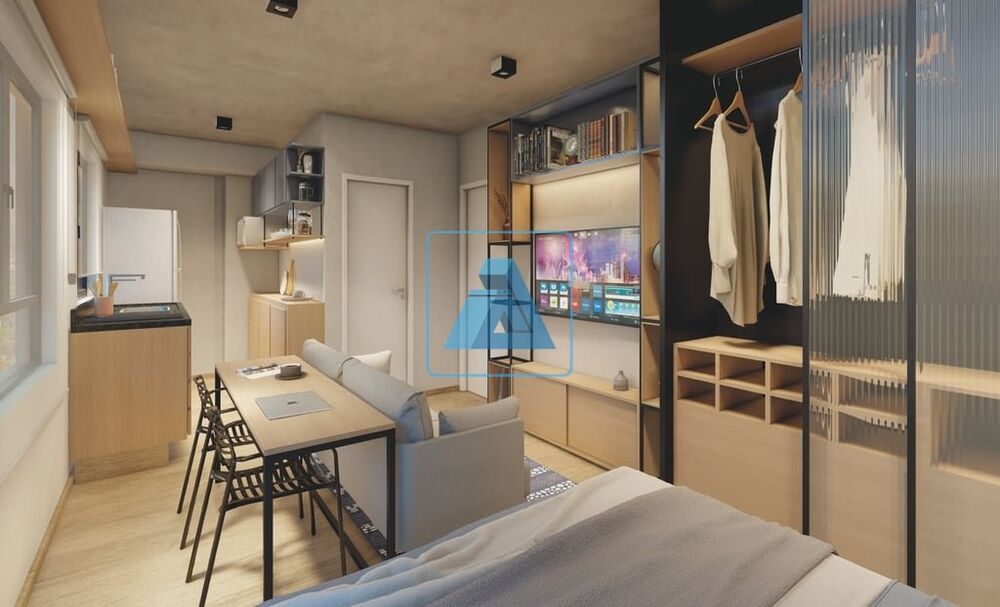 Apartamento, 1 quarto, 34 m² - Foto 6
