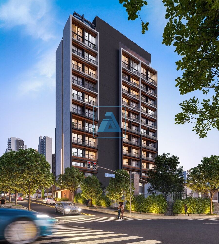 Apartamento à venda com 1 quarto, 48m² - Foto 1