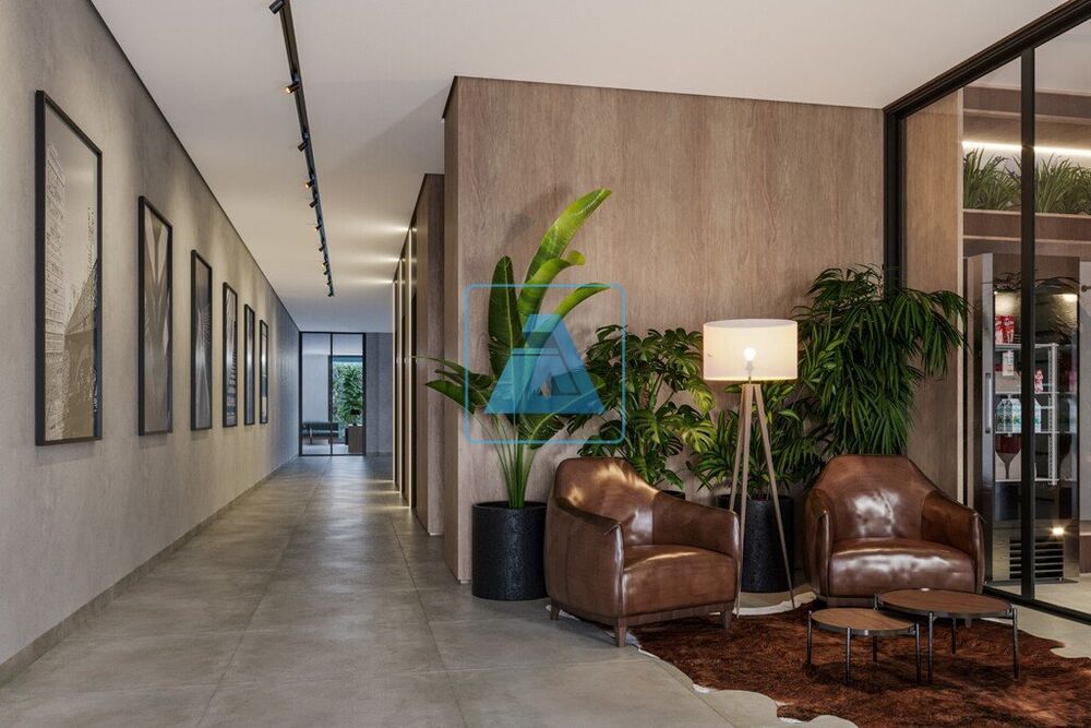 Apartamento à venda com 1 quarto, 48m² - Foto 5