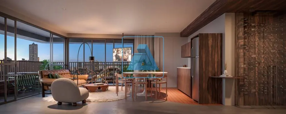 Apartamento, 1 quarto, 122 m² - Foto 7