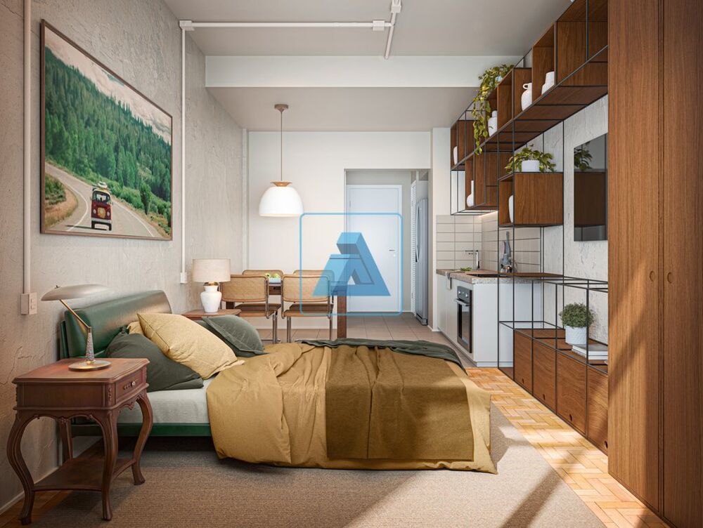 Apartamento, 1 quarto, 91 m² - Foto 9