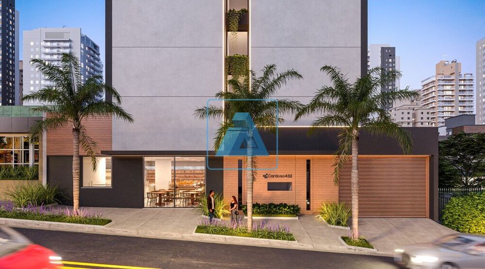 Apartamento, 1 quarto, 29 m² - Foto 2