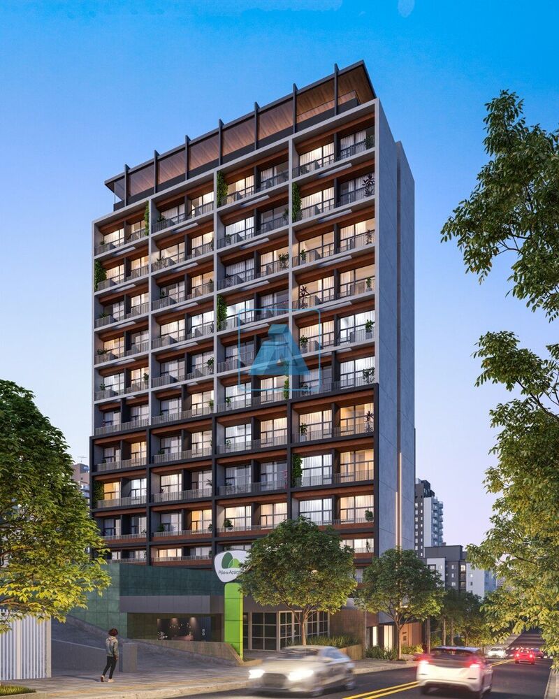 Apartamento, 1 quarto, 29 m² - Foto 1