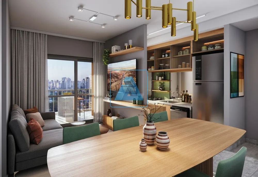Apartamento, 2 quartos, 61 m² - Foto 2