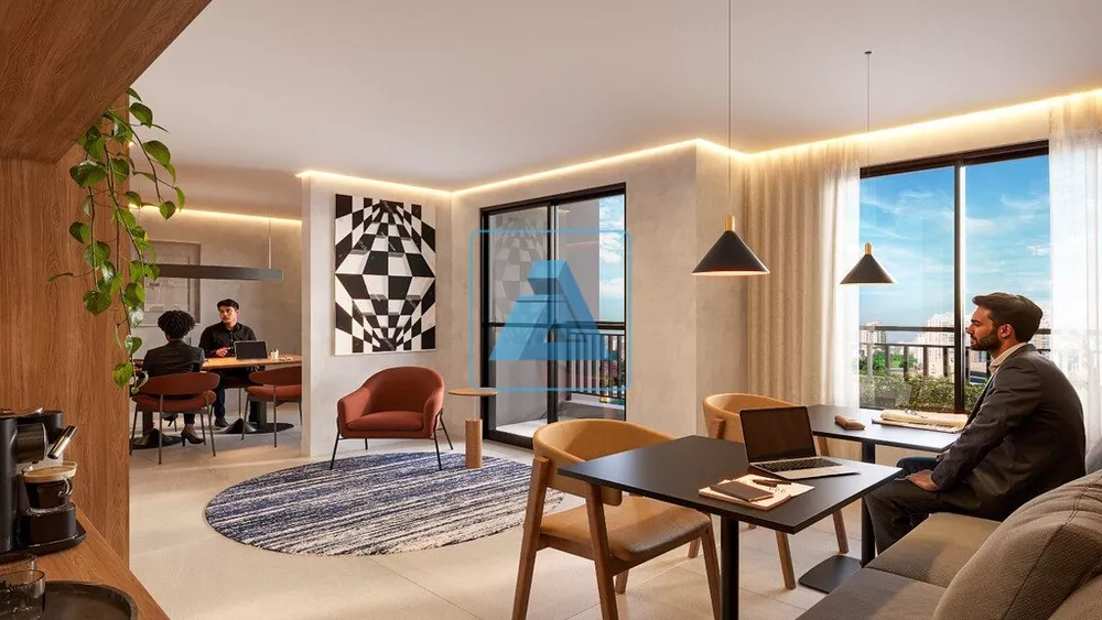 Apartamento, 1 quarto, 27 m² - Foto 3