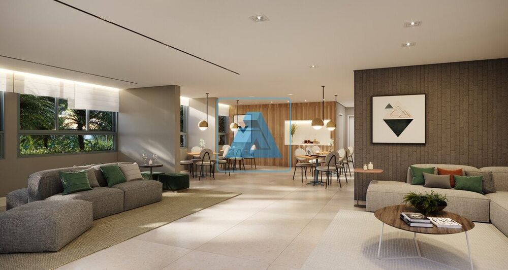 Apartamento, 2 quartos, 59 m² - Foto 1