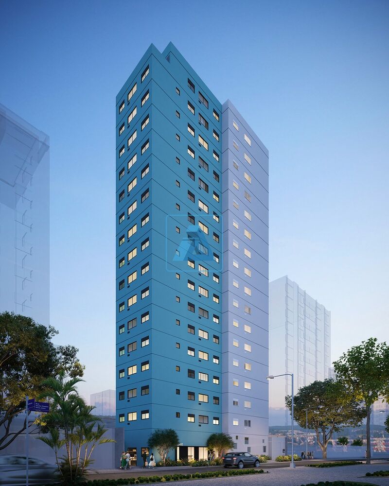 Cobertura, 1 quarto, 50 m² - Foto 1