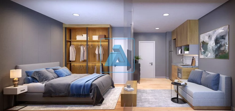 Apartamento, 1 quarto, 24 m² - Foto 4