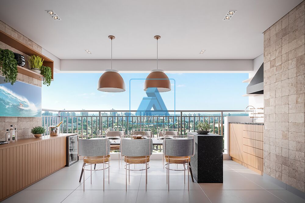 Apartamento Lançamentos com 3 quartos, 78m² - Foto 2