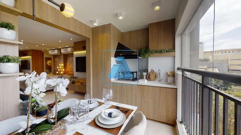 Apartamento, 2 quartos, 67 m² - Foto 2