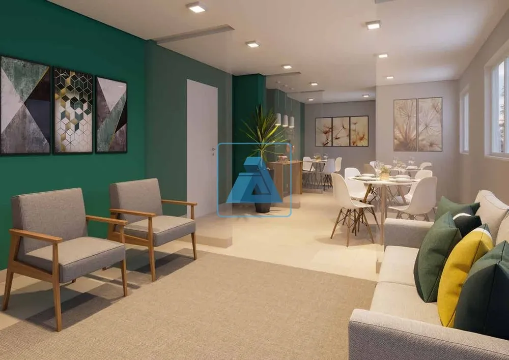 Apartamento, 2 quartos, 32 m² - Foto 2