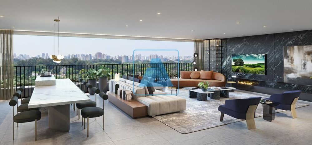 Apartamento, 3 quartos, 308 m² - Foto 2