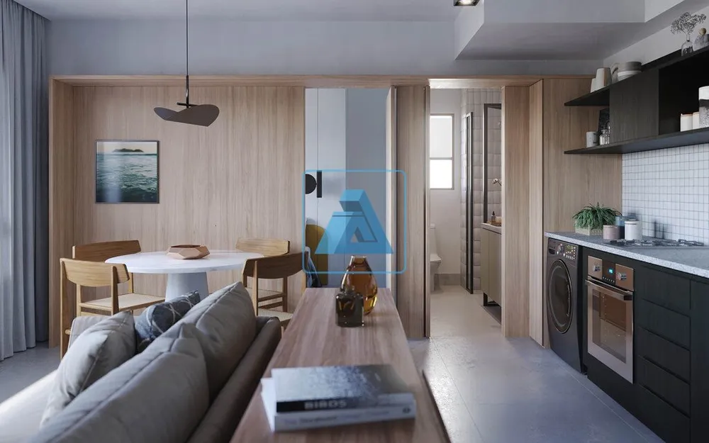 Apartamento, 2 quartos, 37 m² - Foto 2