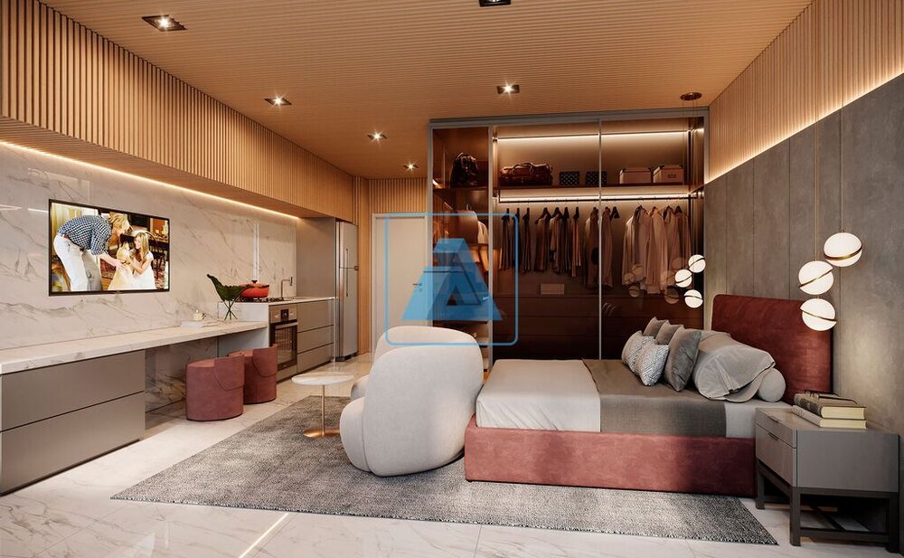 Apartamento à venda com 1 quarto, 38m² - Foto 4