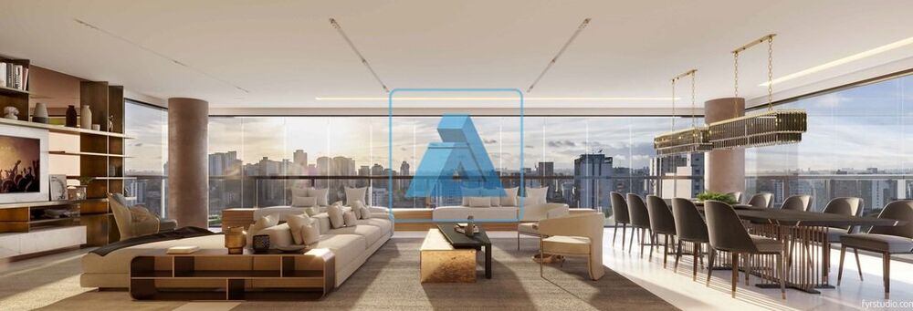 Apartamento, 4 quartos, 276 m² - Foto 3