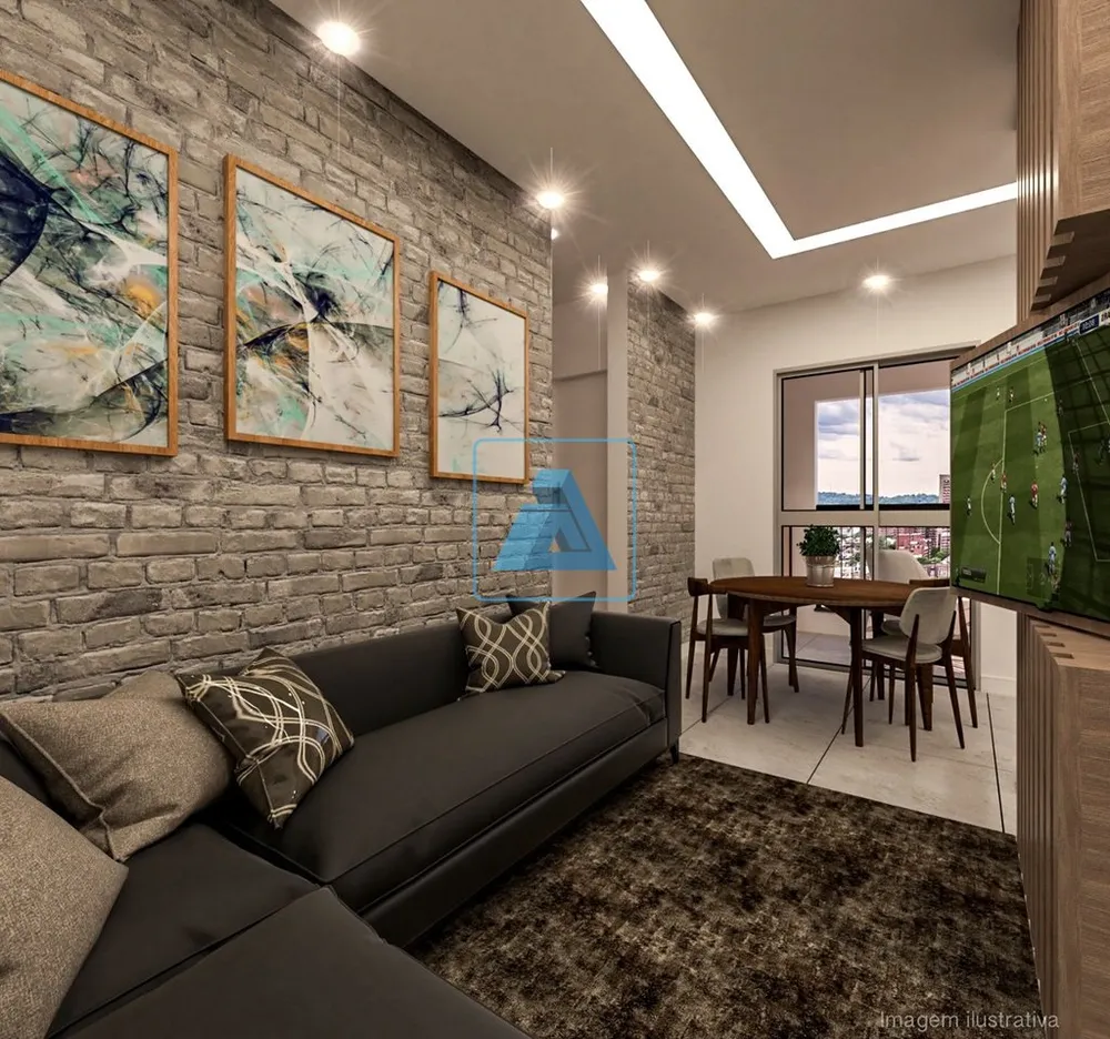Apartamento, 2 quartos, 44 m² - Foto 2