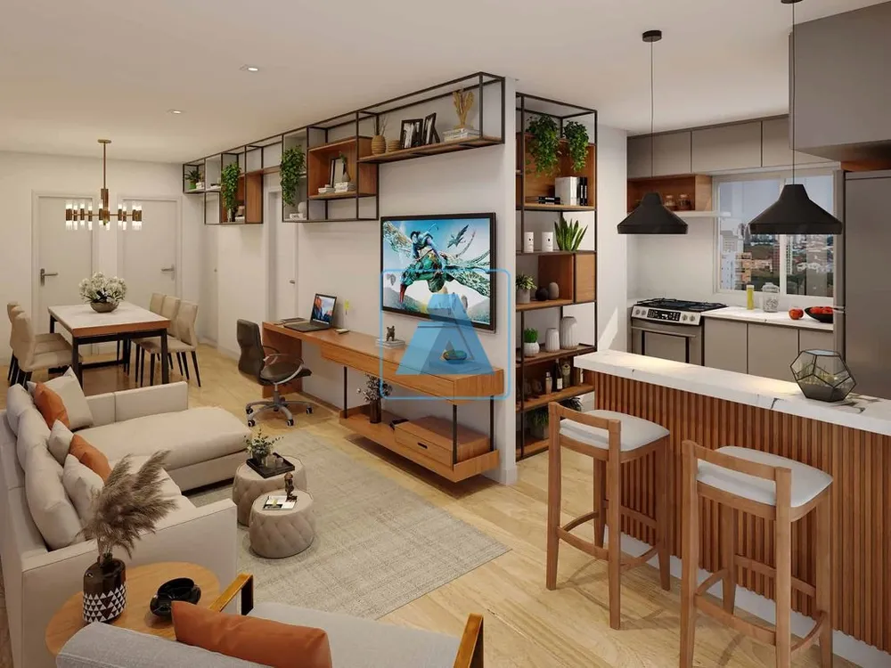 Apartamento, 2 quartos, 40 m² - Foto 3