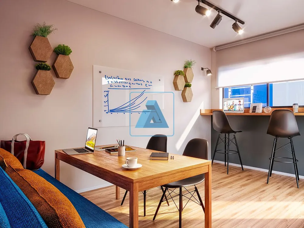 Apartamento, 2 quartos, 34 m² - Foto 3