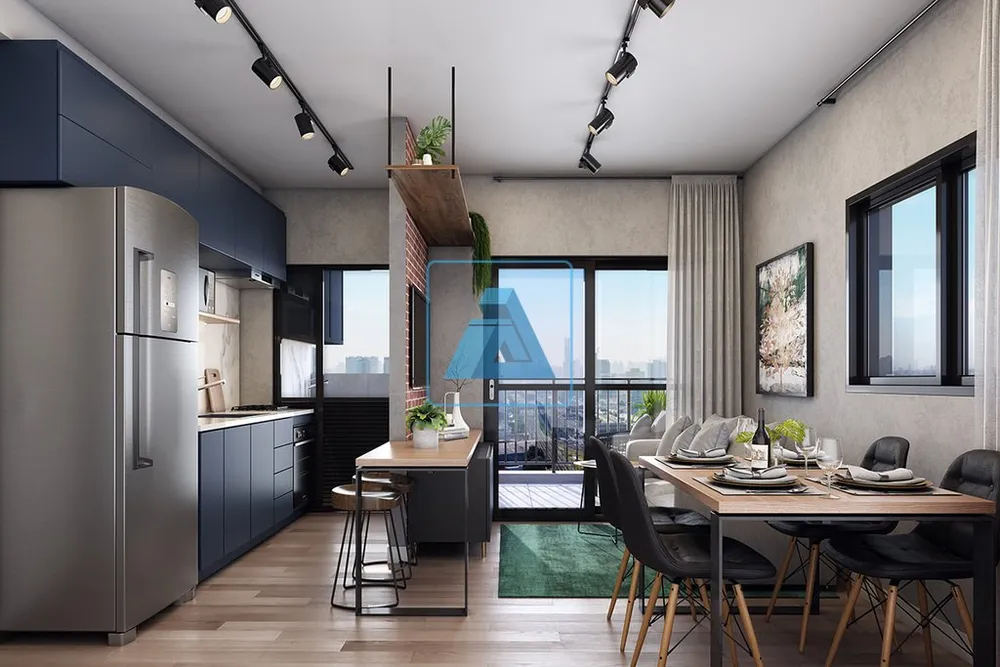 Apartamento, 2 quartos, 50 m² - Foto 2