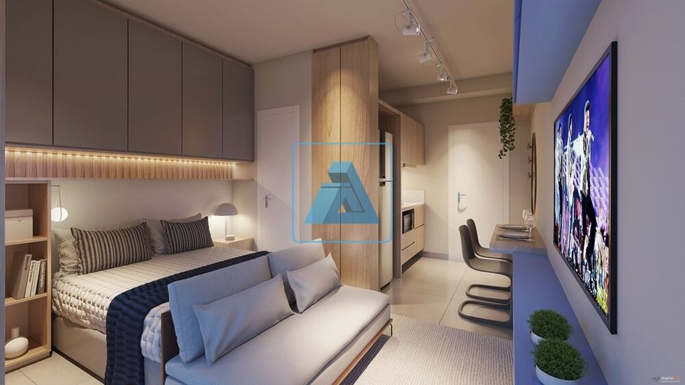 Apartamento, 1 quarto, 24 m² - Foto 4