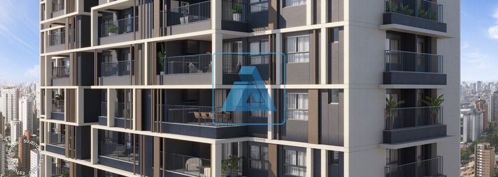 Apartamento, 1 quarto, 33 m² - Foto 4
