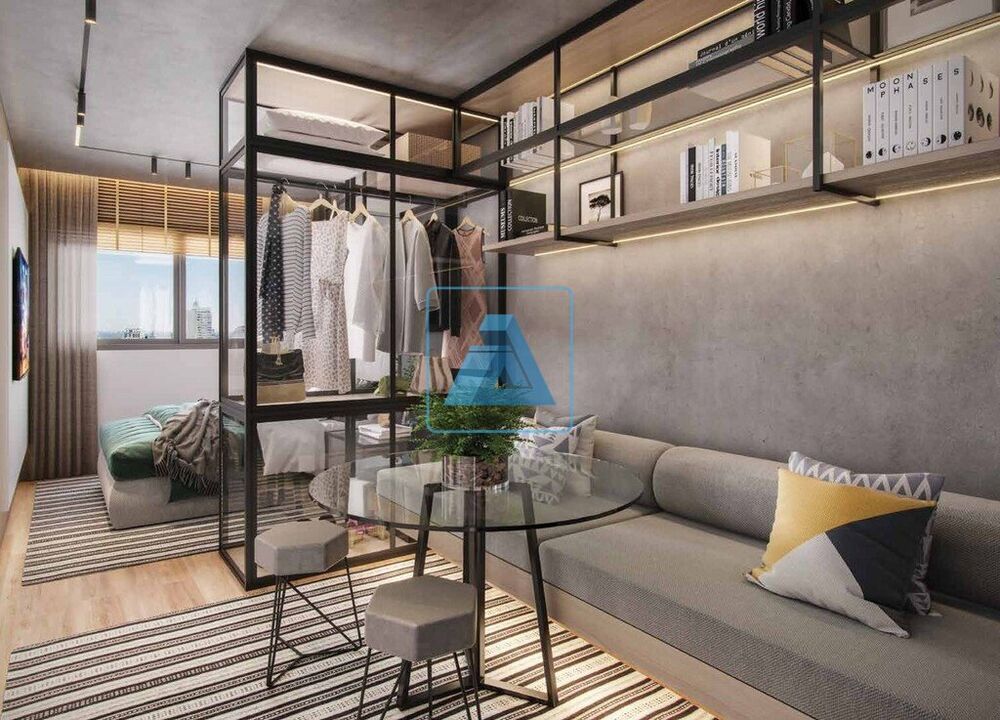 Apartamento, 1 quarto, 26 m² - Foto 4