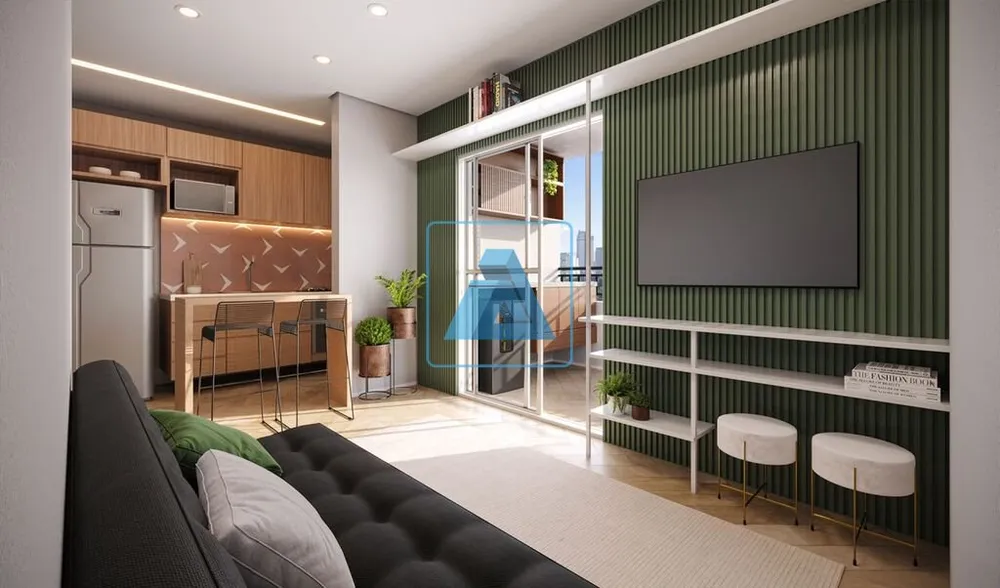 Apartamento, 2 quartos, 37 m² - Foto 3