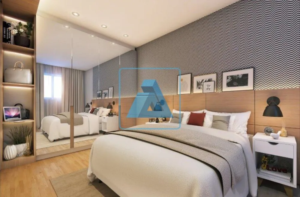 Apartamento, 2 quartos, 38 m² - Foto 2