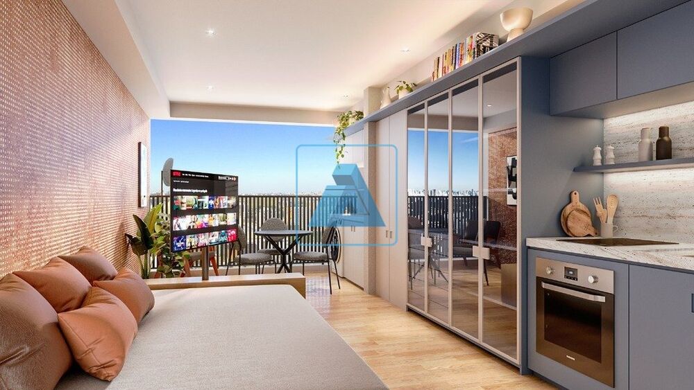 Apartamento, 1 quarto, 33 m² - Foto 5