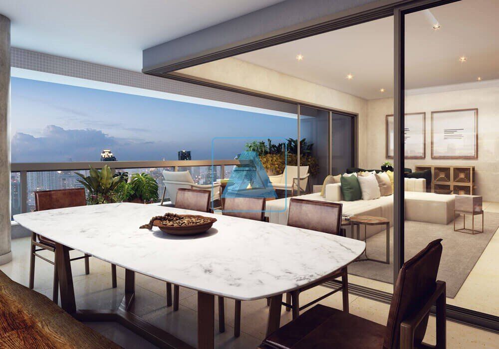 Apartamento, 3 quartos, 164 m² - Foto 1
