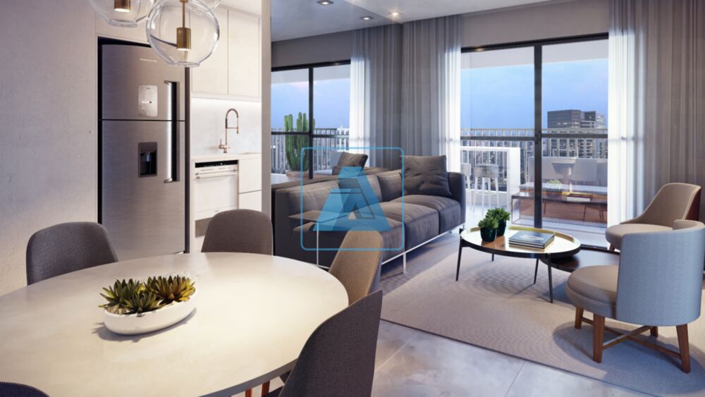 Apartamento à venda com 3 quartos, 84m² - Foto 2
