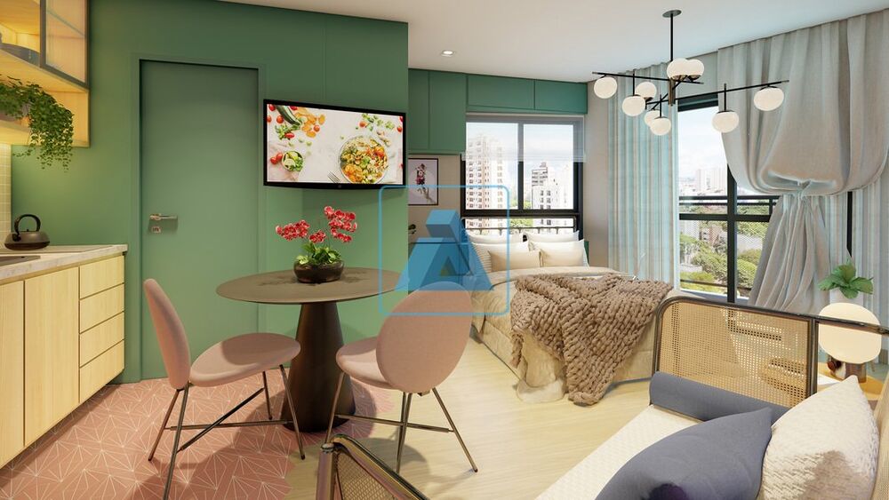 Apartamento, 1 quarto, 24 m² - Foto 2