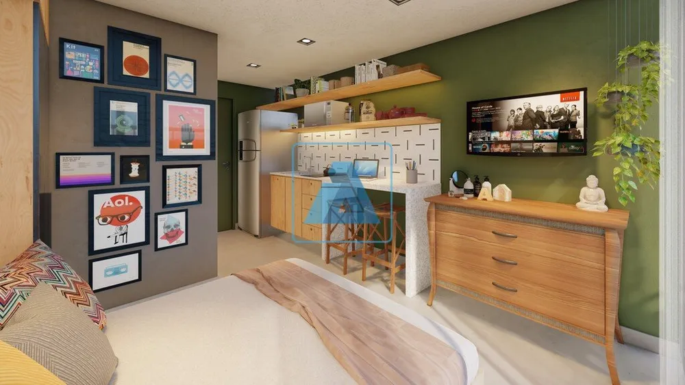 Apartamento, 1 quarto, 67 m² - Foto 2