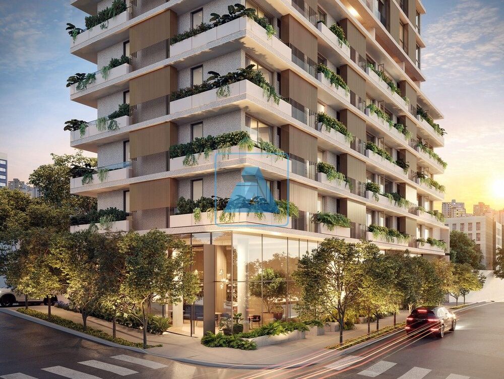 Apartamento, 1 quarto, 26 m² - Foto 2