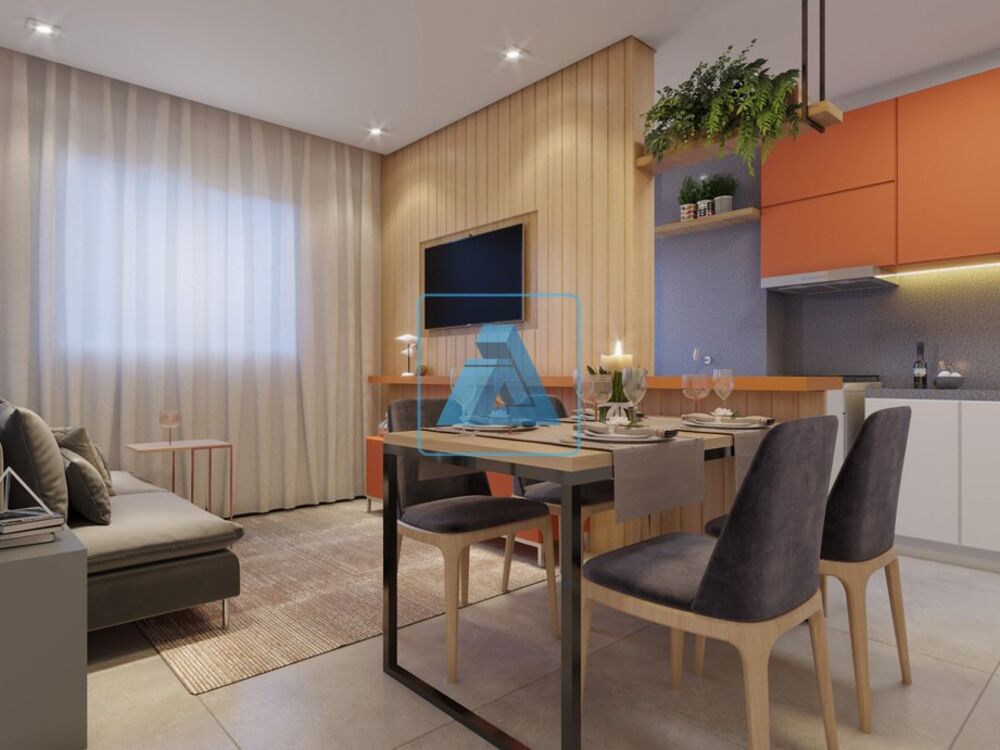 Apartamento, 2 quartos, 38 m² - Foto 3