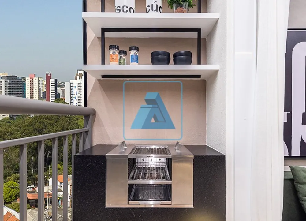 Apartamento, 1 quarto, 28 m² - Foto 1
